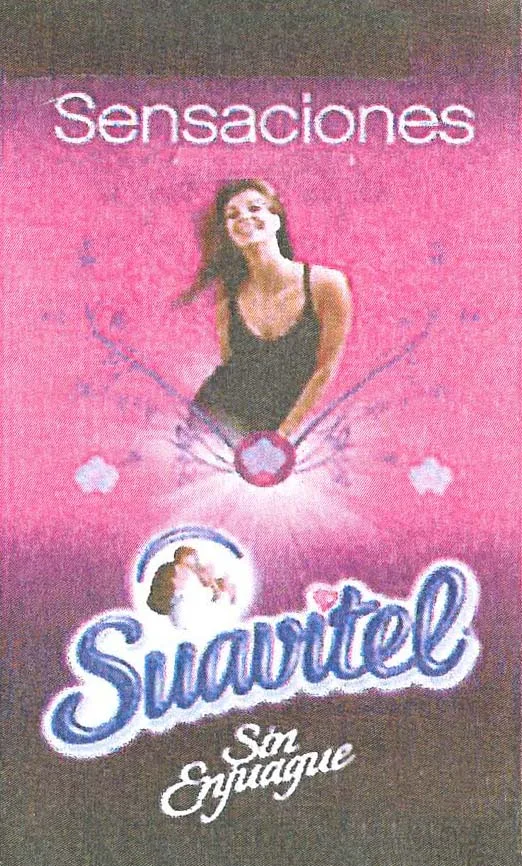 SENSACIONES SUAVITEL SIN ENJUAGUE