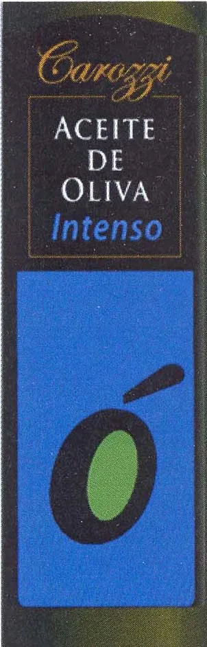 CAROZZI ACEITE DE OLIVA INTENSO