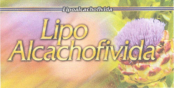 LIPO ALCACHOFIVIDA