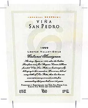 VIÑA SAN PEDRO
