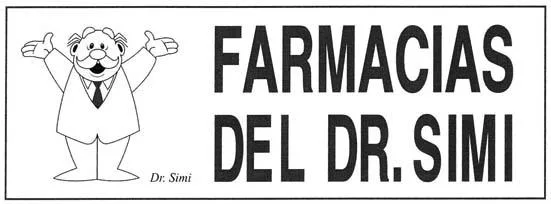 DR. SIMI. FARMACIAS DEL DR. SIMI