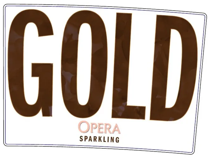 OPERA GOLD SPARKLING