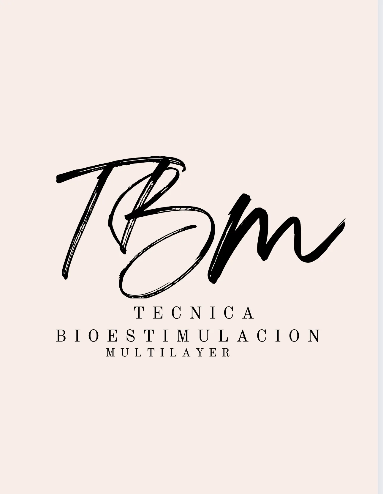 TBM TÉCNICA BIOESTIMULACIÓN MULTILAYER