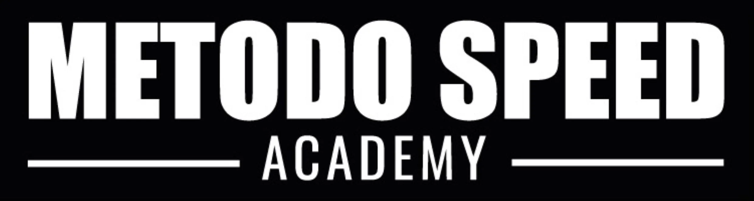 METODO SPEED ACADEMY