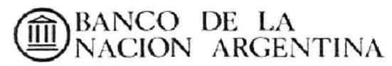BANCO DE LA NACION ARGENTINA