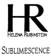 HR HELENA RUBINSTEIN SUBLIMESCENCE