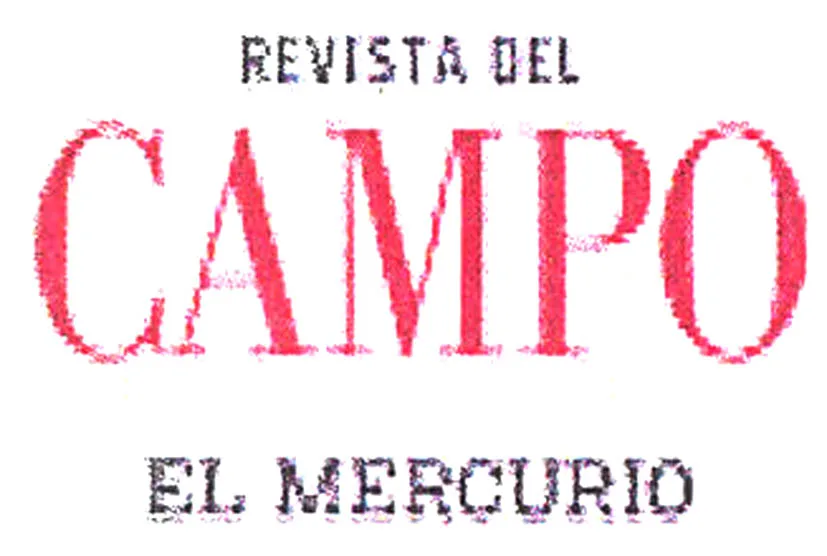 REVISTA DEL CAMPO EL MERCURIO