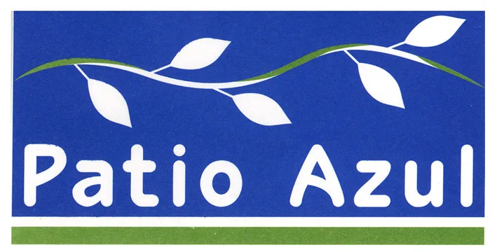 PATIO AZUL