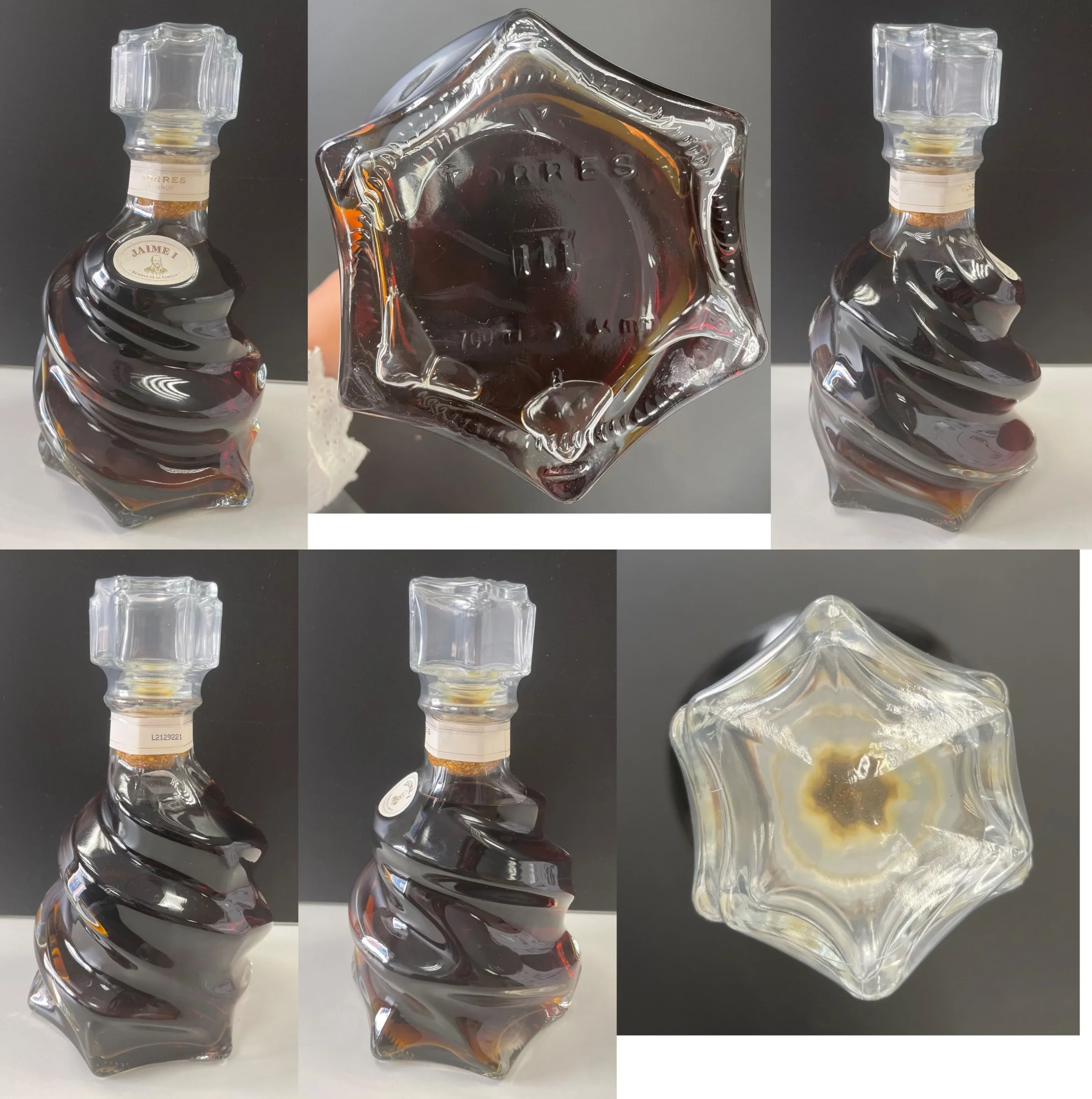 TORRES BRANDY JAIME I RESERVA DE LA FAMILIA