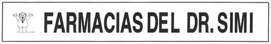 DR. SIMI. FARMACIAS DEL DR. SIMI