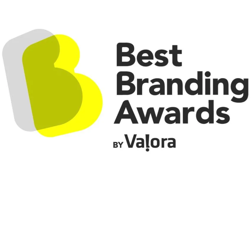 B BEST BRANDING AWARDS BY VA!ORA
