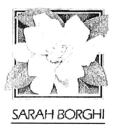 SARAH BORGHI