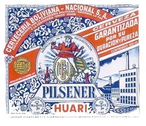 PILSENER HUARI