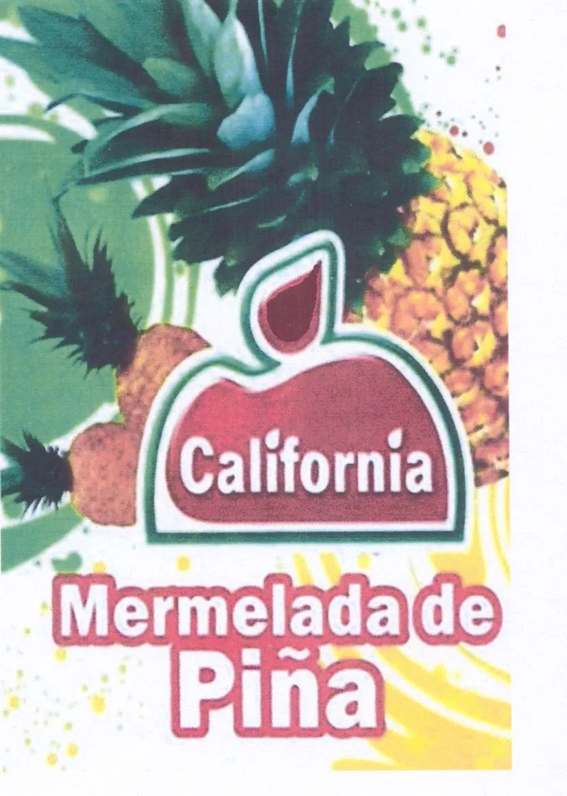 CALIFORNIA MERMELADA DE PIÑA