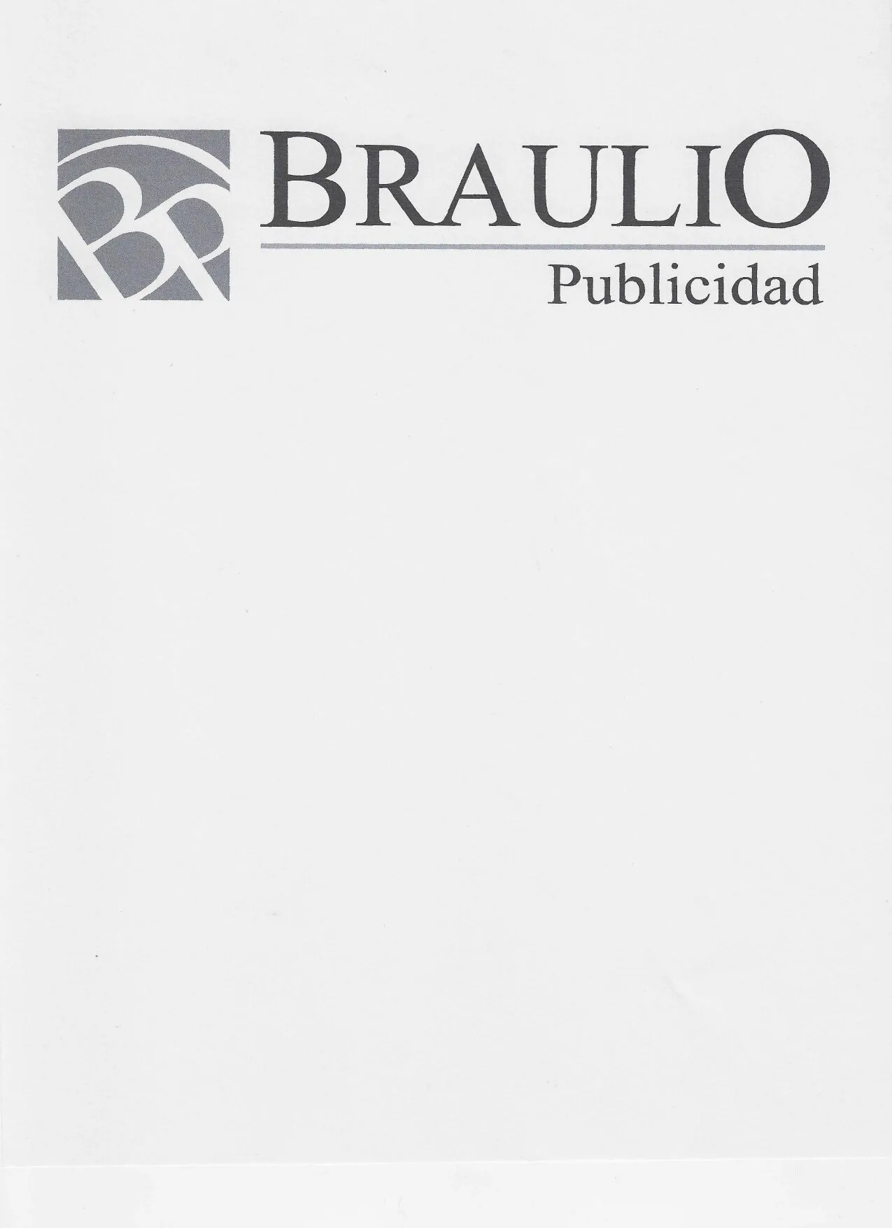 BP BRAULIO PUBLICIDAD