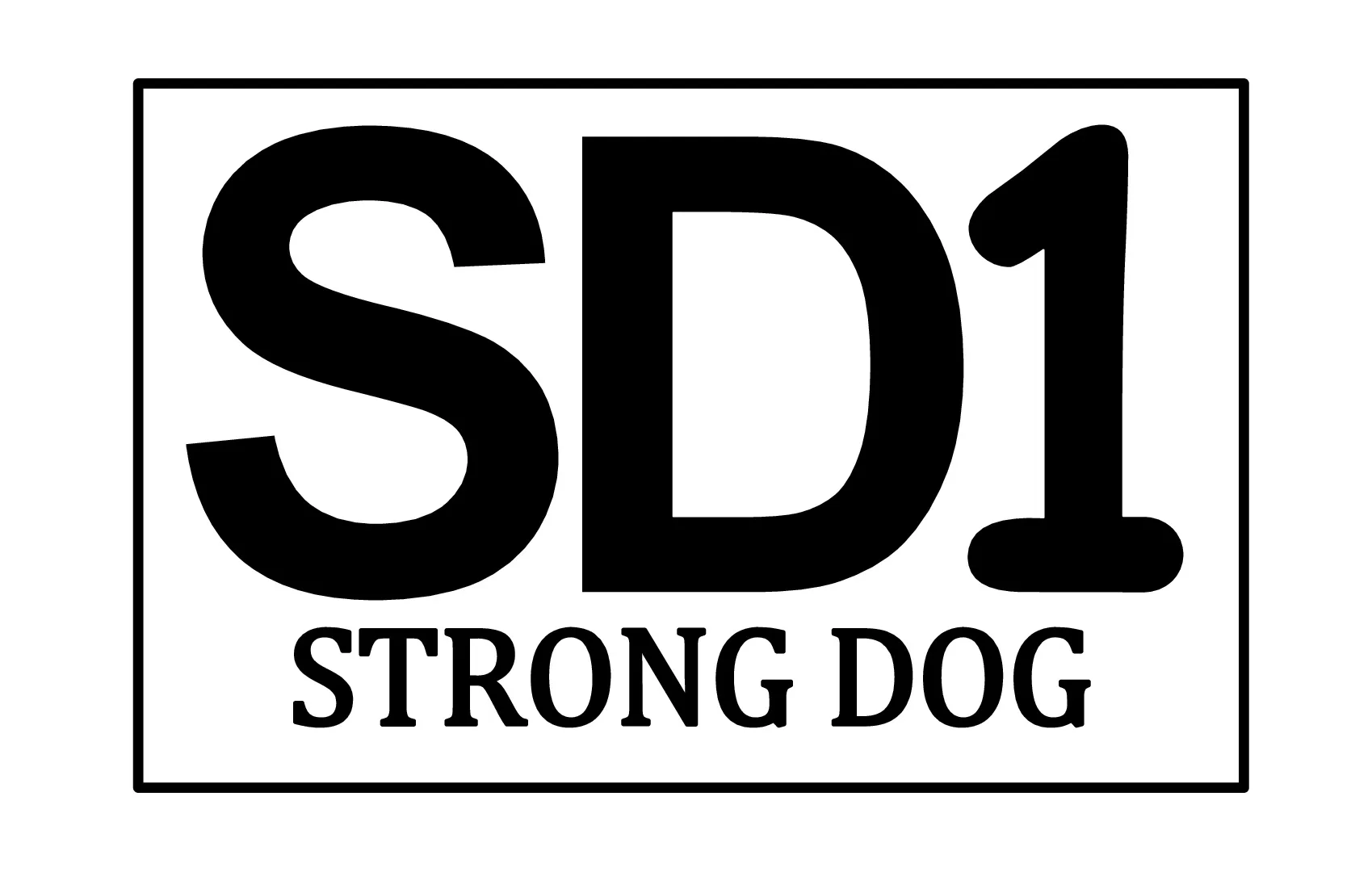 SD1 STRONG DOG