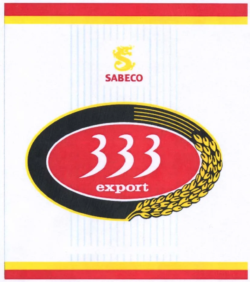 S SABECO 333 EXPORT