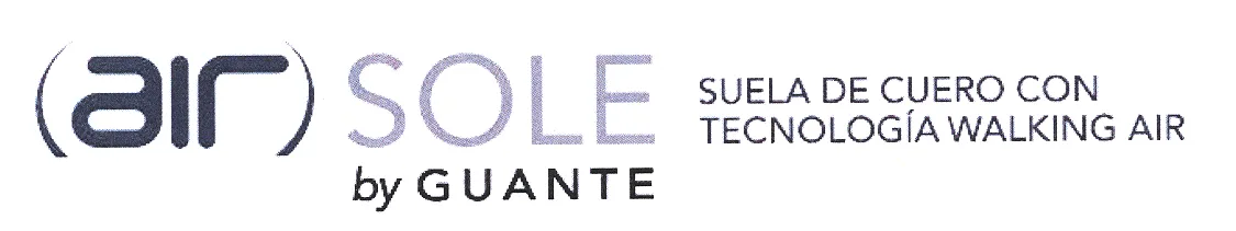 (AIR) SOLE BY GUANTE