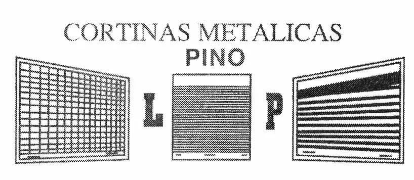 CORTINAS METALICAS PINO L P