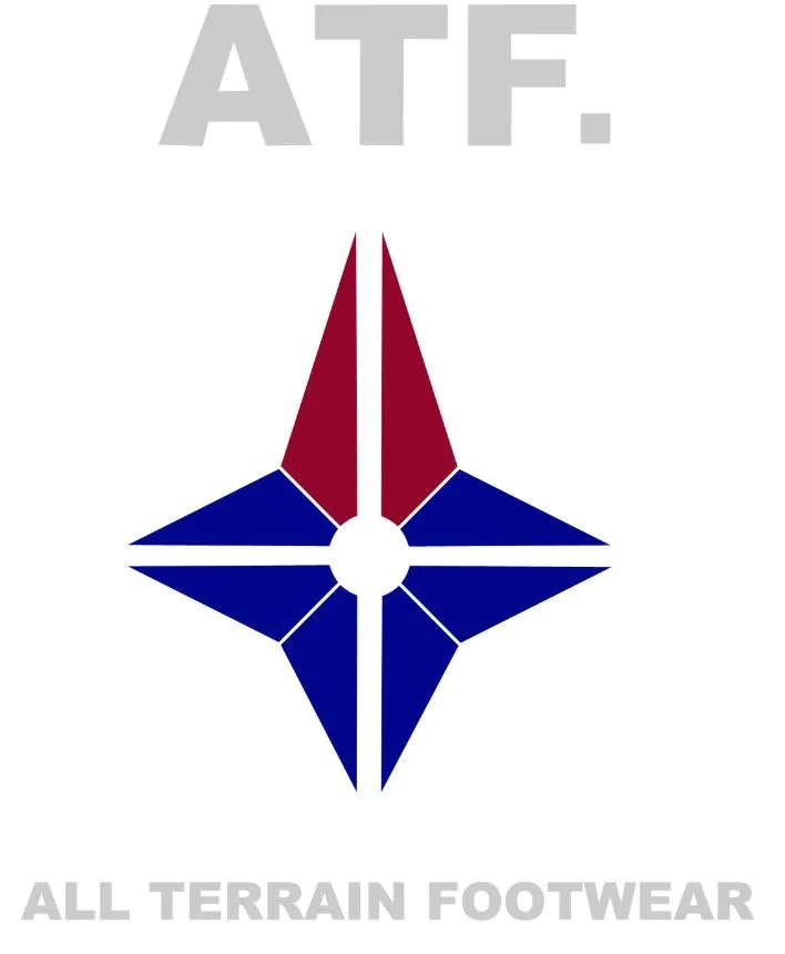 A T F.  ALL TERRAIN FOOTWEAR
