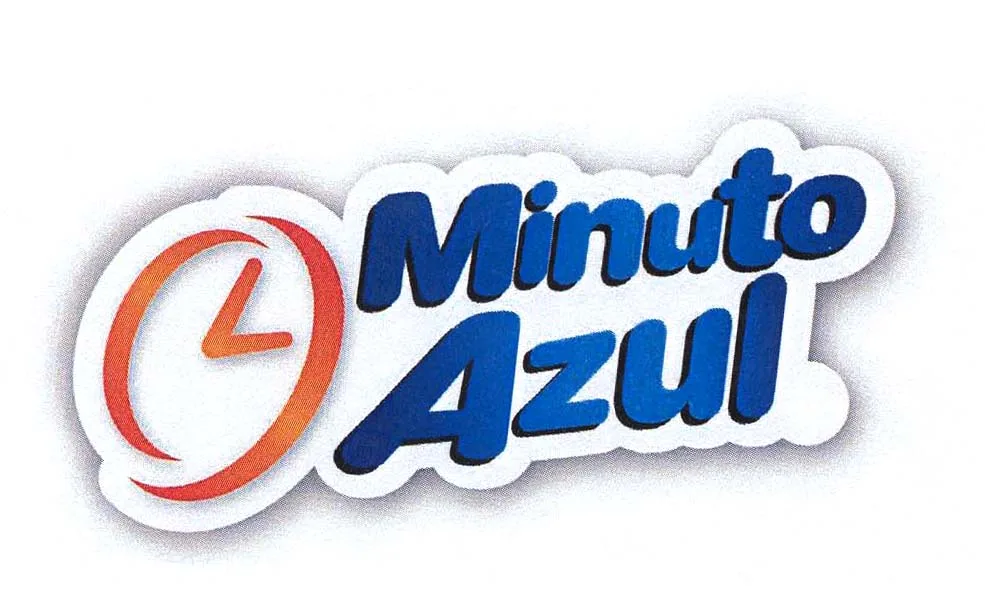MINUTO AZUL