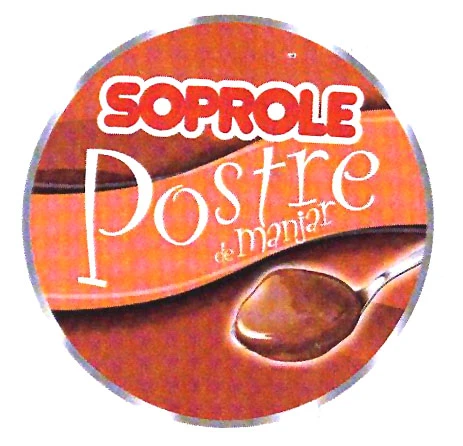 SOPROLE POSTRE DE MANJAR