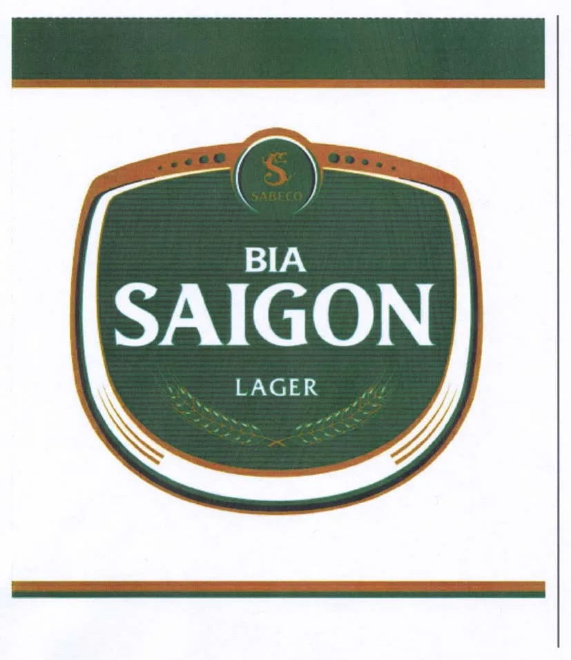 S SABECO BIA SAIGON LAGER