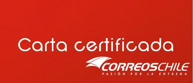 CARTA CERTIFICADA CORREOSCHILE