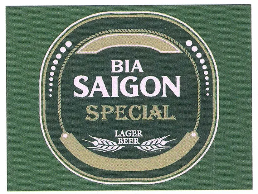 BIA SAIGON SPECIAL LAGER BEER
