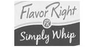 FLAVOR RIGHT FR SIMPLY WHIP