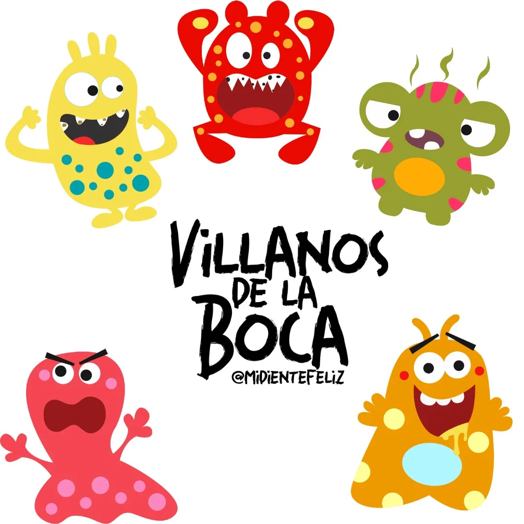 VILLANOS DE LA BOCA