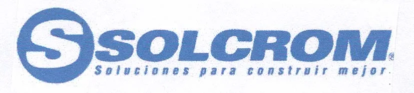 S SOLCROM SOLUCIONES PARA CONSTRUIR MEJOR
