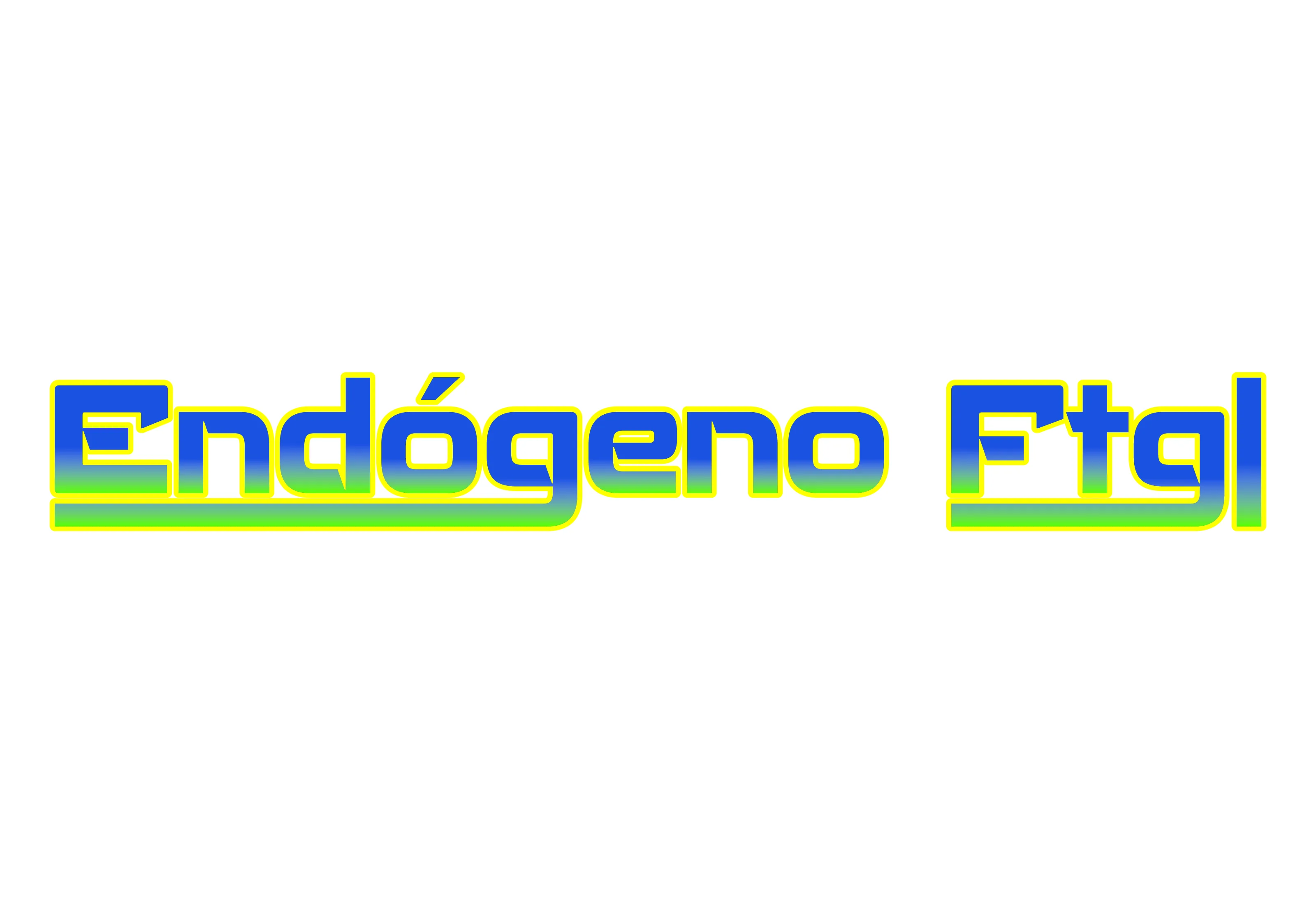 ENDÓGENO FTGL