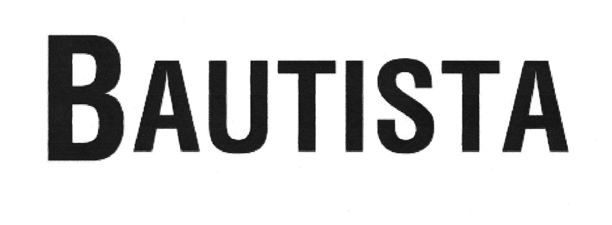 BAUTISTA