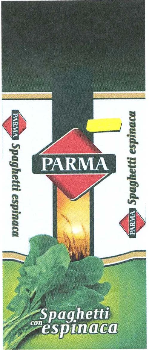 PARMA SPAGHETTI ESPINACA