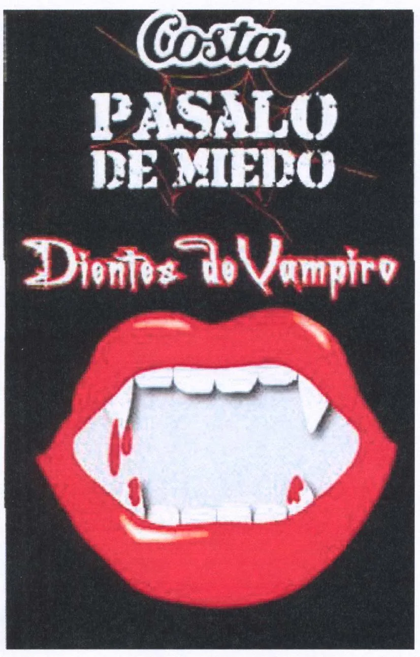 COSTA PASALO DE MIEDO DIENTES DE VAMPIRO