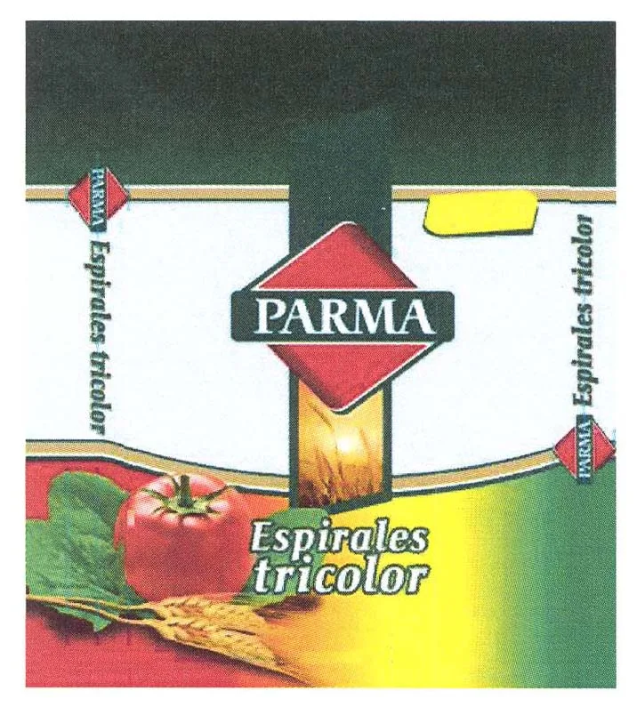PARMA ESPIRALES TRICOLOR