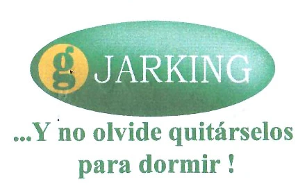 G JARKING...Y NO OLVIDE QUITARSELOS PARA DORMIR!