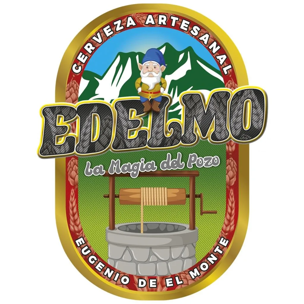 CERVEZA ARTESANAL EDELMO  La Magia del Pozo EUGENIO DE EL MONTE
