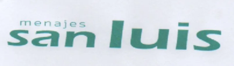 MENAJES SAN LUIS