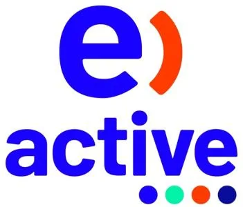 e) active
