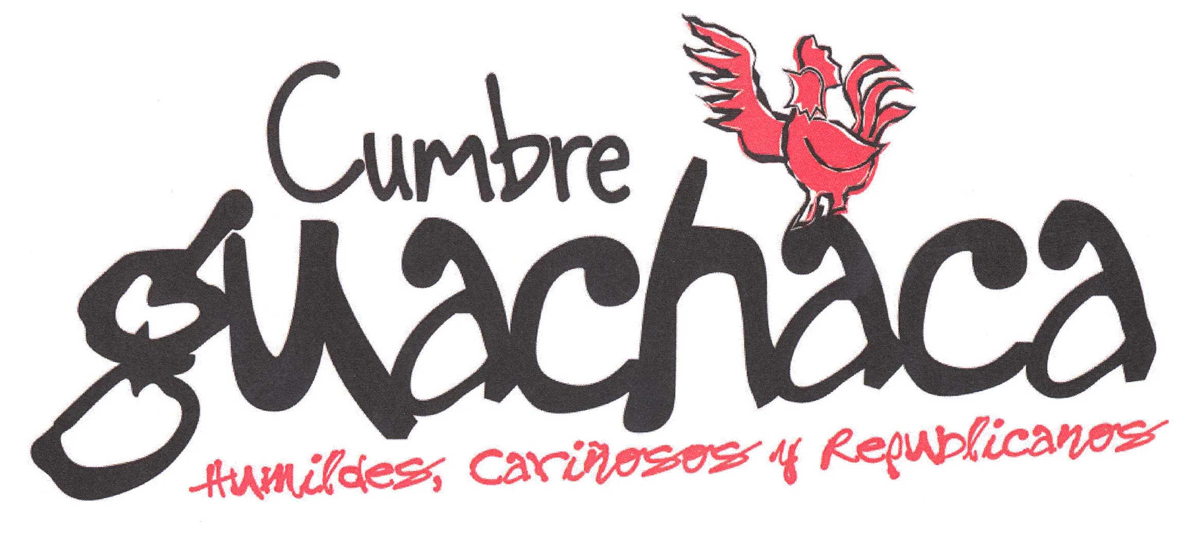 CUMBRE GUACHACA HUMILDES CARIÑOSOS Y REPUBLICANOS
