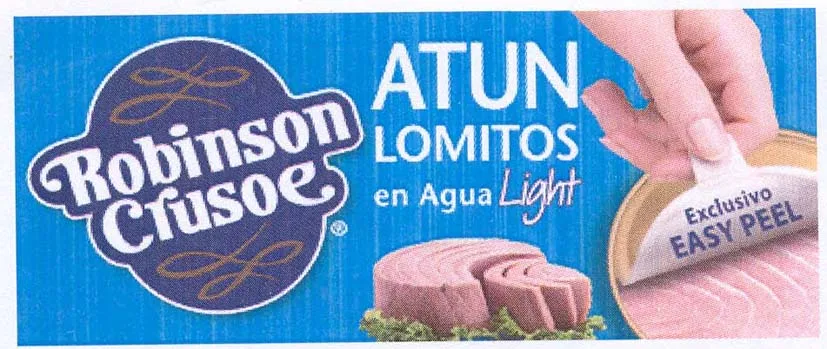 ROBINSON CRUSOE ATUN LOMITOS EN AGUA LIGHT EXCLUSIVO EASY PEEL