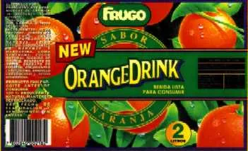 FRUGO ORANGE DRINK