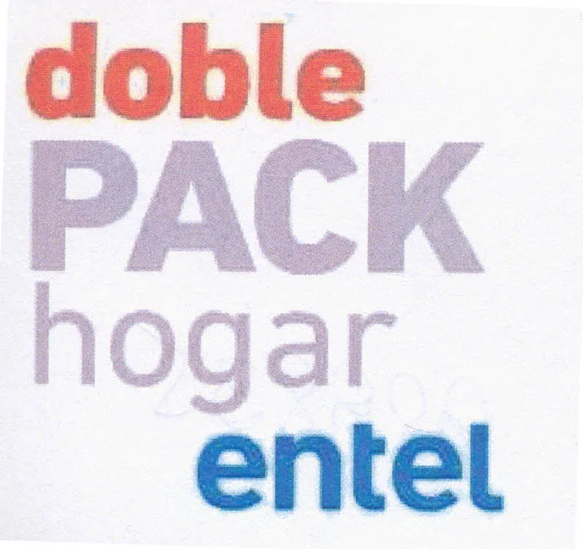 DOBLE PACK HOGAR ENTEL