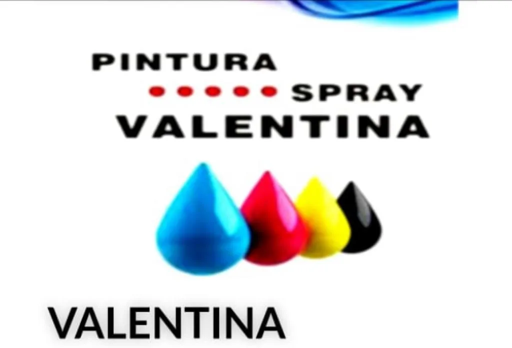 PINTURA SPRAY VALENTINA