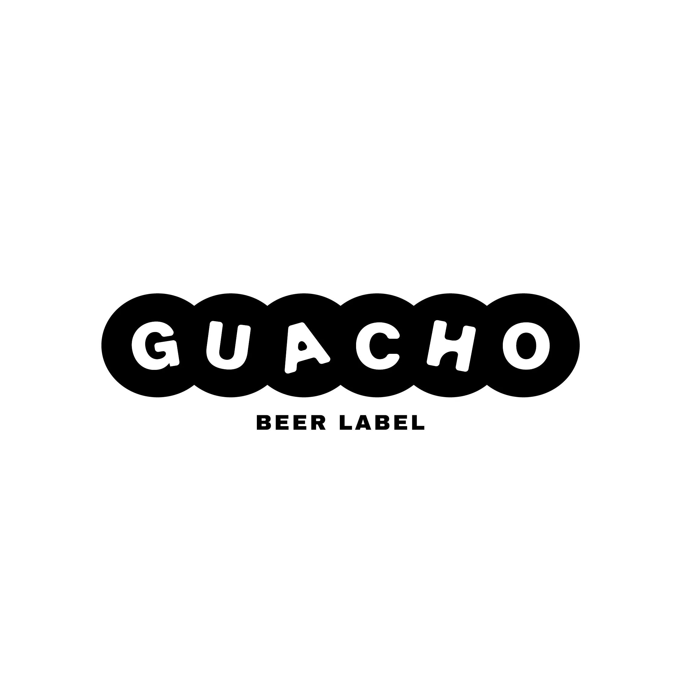 GUACHO BEER LABEL
