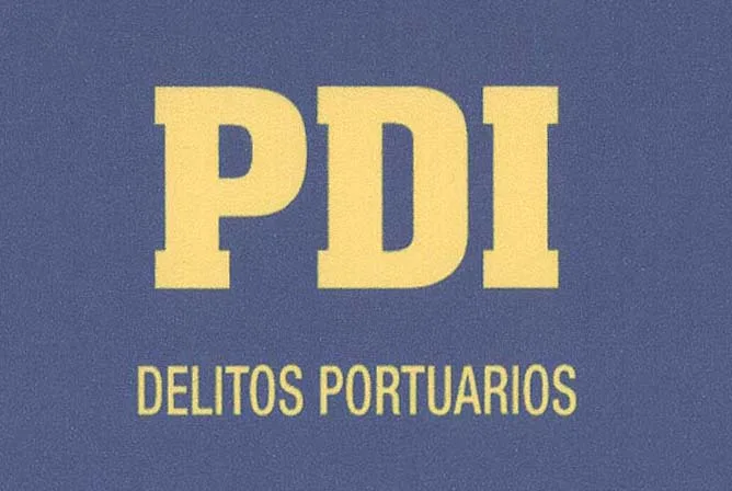 PDI DELITOS PORTUARIOS