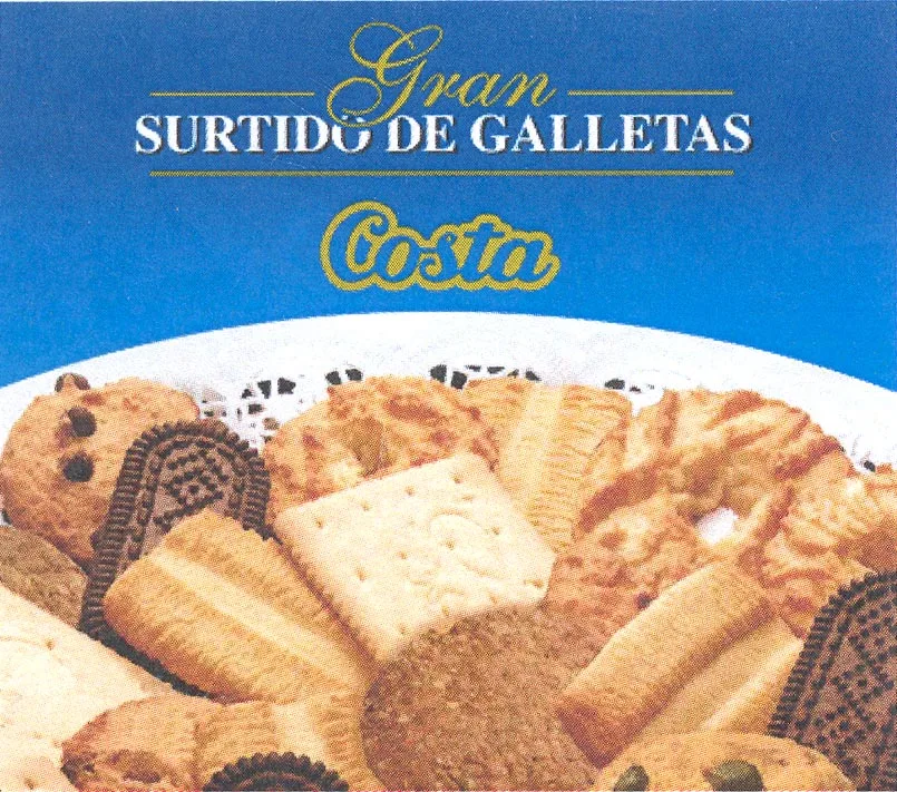GRAN SURTIDO DE GALLETAS COSTA