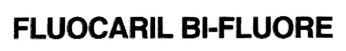 FLUOCARIL BI - FLUORE